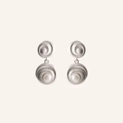 Pernille Corydon Øreringe^Shell Flower Earrings