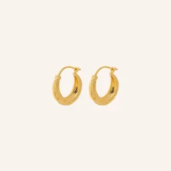 Pernille Corydon Øreringe^Small Coastline Earrings
