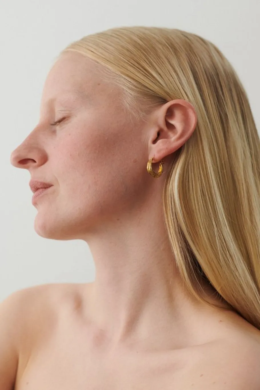 Pernille Corydon Øreringe^Small Coastline Earrings