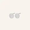 Pernille Corydon Øreringe^Small Coin Earsticks