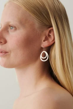 Pernille Corydon Øreringe^Small Double Drops