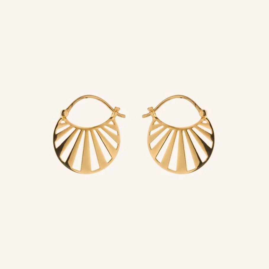 Pernille Corydon Øreringe^Small Misty Light Earrings