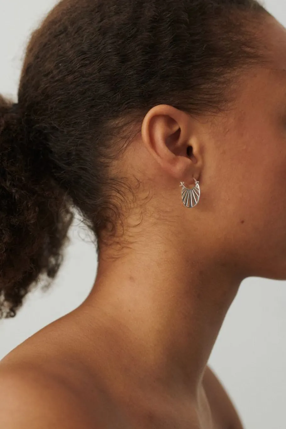 Pernille Corydon Øreringe^Small Misty Light Earrings