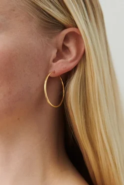 Pernille Corydon Øreringe^Small Orbit Hoops