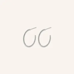 Pernille Corydon Øreringe^Small Twisted Creoles