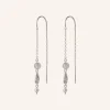 Pernille Corydon Øreringe^Soft Sky Earchains