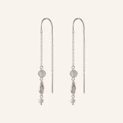 Pernille Corydon Øreringe^Soft Sky Earchains