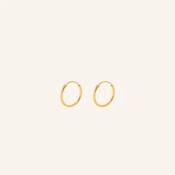 Pernille Corydon Øreringe^Tiny Plain Hoops