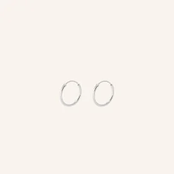 Pernille Corydon Øreringe^Tiny Plain Hoops