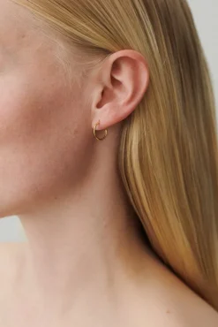 Pernille Corydon Øreringe^Tiny Plain Hoops