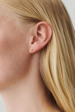 Pernille Corydon Øreringe^Twig Hoops
