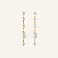 Pernille Corydon Øreringe^White Dreams Earrings