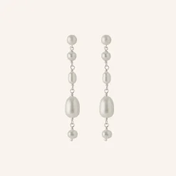 Pernille Corydon Øreringe^White Dreams Earrings