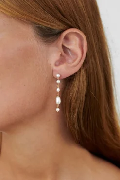 Pernille Corydon Øreringe^White Dreams Earrings