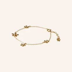 Pernille Corydon Armbånd^Wild Poppy Bracelet