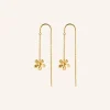 Pernille Corydon Øreringe^Wild Poppy Earchains