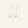Pernille Corydon Øreringe^Wild Poppy Earchains