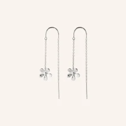 Pernille Corydon Øreringe^Wild Poppy Earchains
