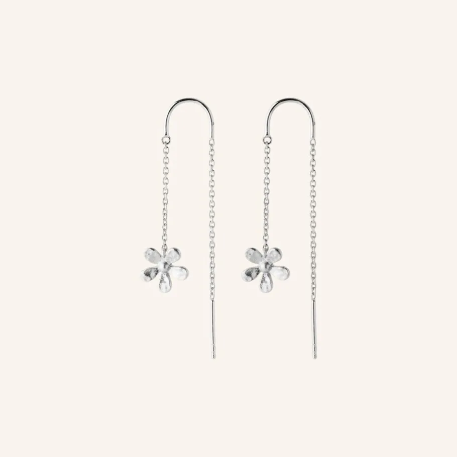 Pernille Corydon Øreringe^Wild Poppy Earchains