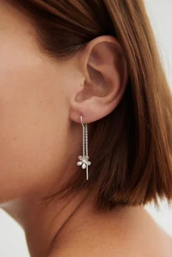 Pernille Corydon Øreringe^Wild Poppy Earchains