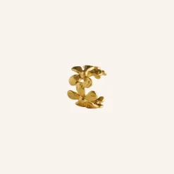 Pernille Corydon Øreringe^Wild Poppy Earcuff