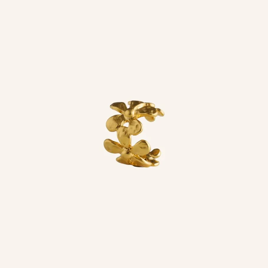Pernille Corydon Øreringe^Wild Poppy Earcuff