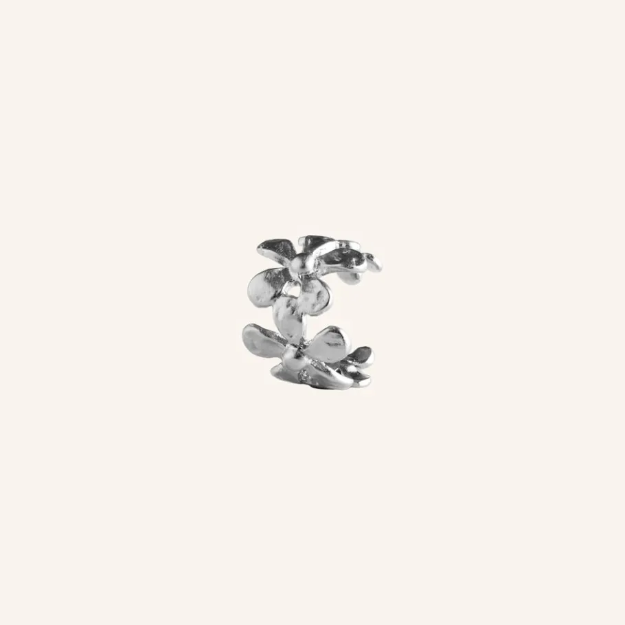 Pernille Corydon Øreringe^Wild Poppy Earcuff