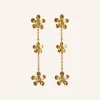 Pernille Corydon Øreringe^Wild Poppy Earrings