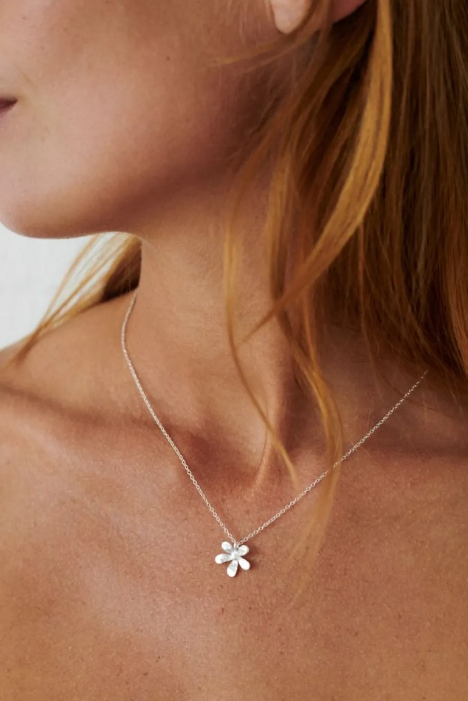 Pernille Corydon Halskæder^Wild Poppy Necklace